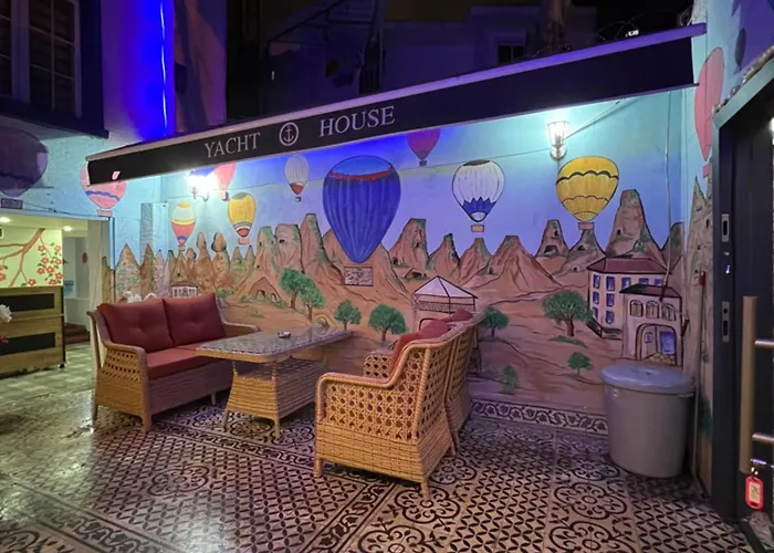 Sultanahmet Blue Yacht House Δωμάτια σε οικογενειακή κατοικία Κωνσταντινούπολη