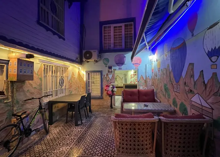 Δωμάτια σε οικογενειακή κατοικία Sultanahmet Blue Yacht House Κωνσταντινούπολη