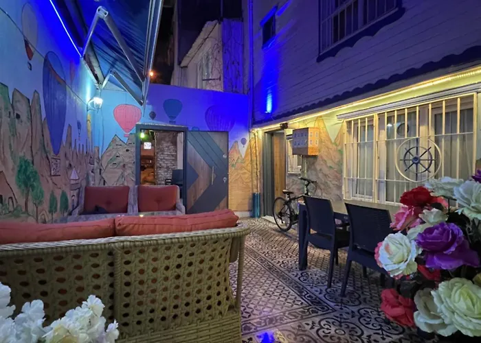 Δωμάτια σε οικογενειακή κατοικία Sultanahmet Blue Yacht House Κωνσταντινούπολη