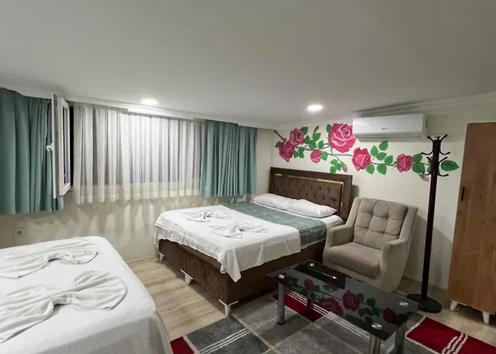 Δωμάτια σε οικογενειακή κατοικία Sultanahmet Blue Yacht House *