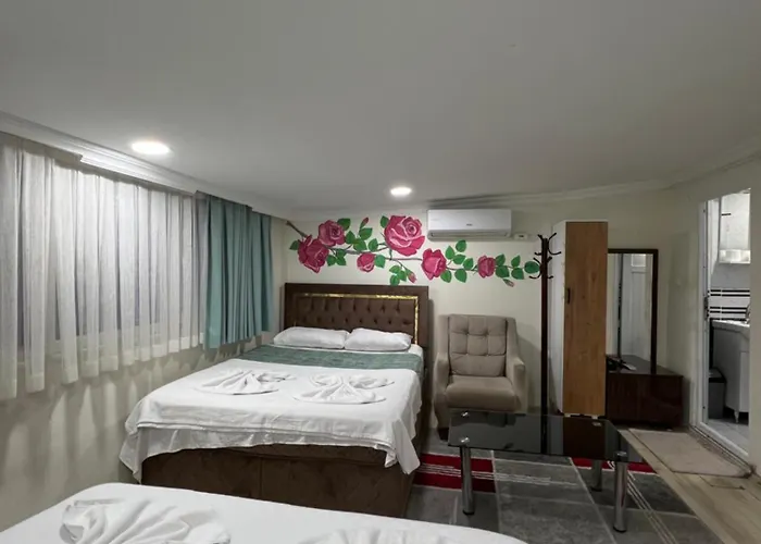 Δωμάτια σε οικογενειακή κατοικία Sultanahmet Blue Yacht House Κωνσταντινούπολη