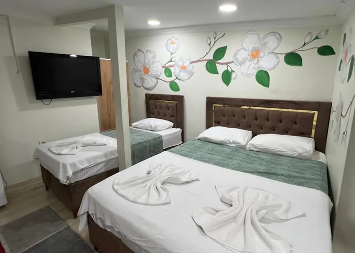 Δωμάτια σε οικογενειακή κατοικία Sultanahmet Blue Yacht House