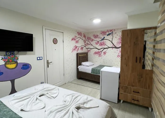 Δωμάτια σε οικογενειακή κατοικία Sultanahmet Blue Yacht House