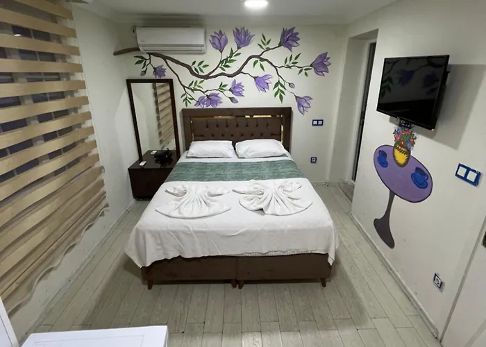 Δωμάτια σε οικογενειακή κατοικία Sultanahmet Blue Yacht House *