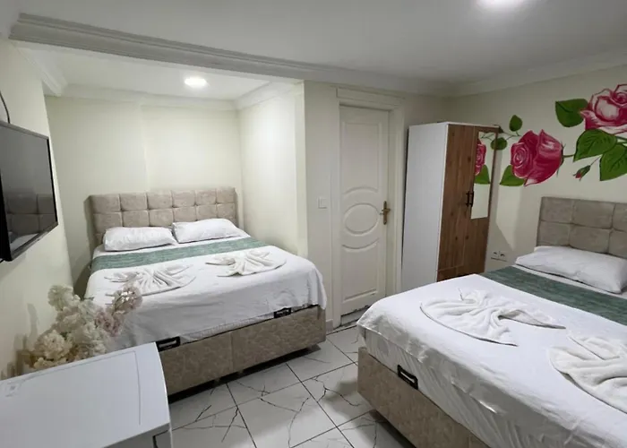 Δωμάτια σε οικογενειακή κατοικία Sultanahmet Blue Yacht House