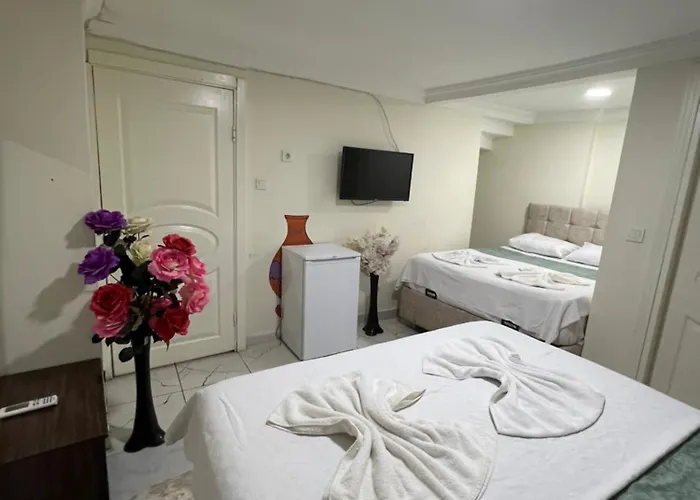 Δωμάτια σε οικογενειακή κατοικία Sultanahmet Blue Yacht House Κωνσταντινούπολη