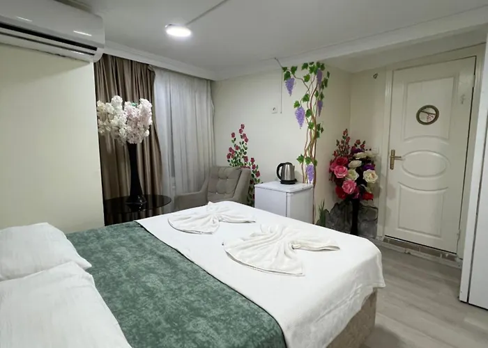 Δωμάτια σε οικογενειακή κατοικία Sultanahmet Blue Yacht House Κωνσταντινούπολη