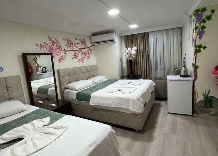 Δωμάτια σε οικογενειακή κατοικία Sultanahmet Blue Yacht House Κωνσταντινούπολη