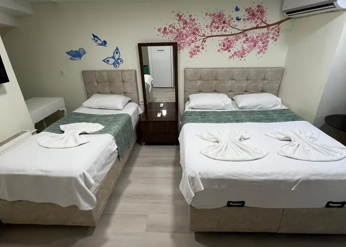 Δωμάτια σε οικογενειακή κατοικία Sultanahmet Blue Yacht House