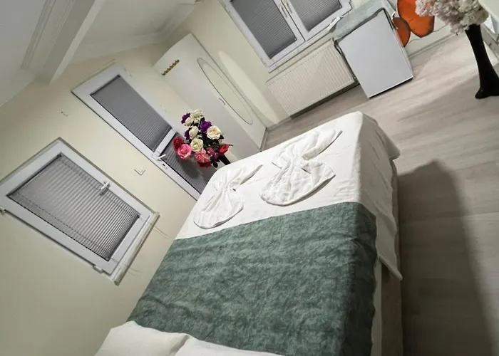 Δωμάτια σε οικογενειακή κατοικία Sultanahmet Blue Yacht House Κωνσταντινούπολη