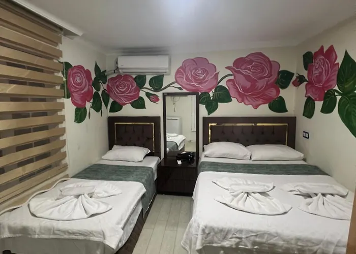 Δωμάτια σε οικογενειακή κατοικία Sultanahmet Blue Yacht House