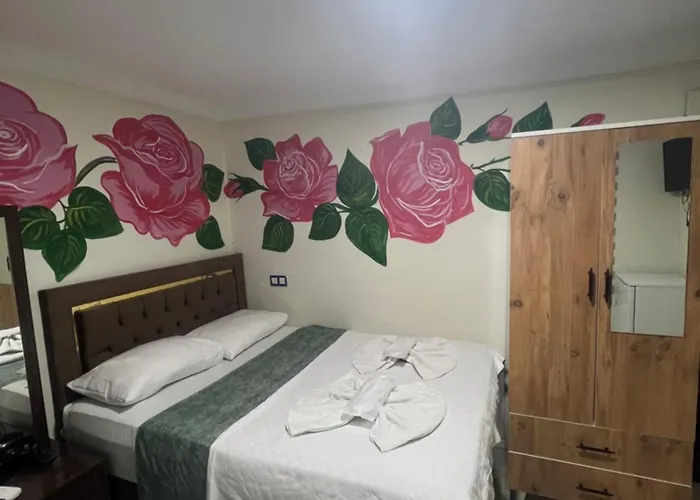 Δωμάτια σε οικογενειακή κατοικία Sultanahmet Blue Yacht House *