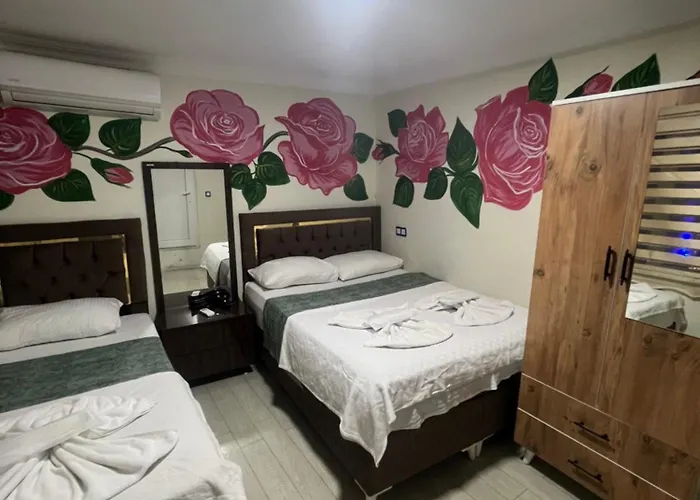 Δωμάτια σε οικογενειακή κατοικία Sultanahmet Blue Yacht House