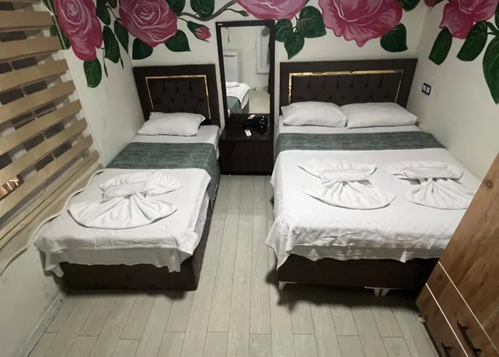 Δωμάτια σε οικογενειακή κατοικία Sultanahmet Blue Yacht House