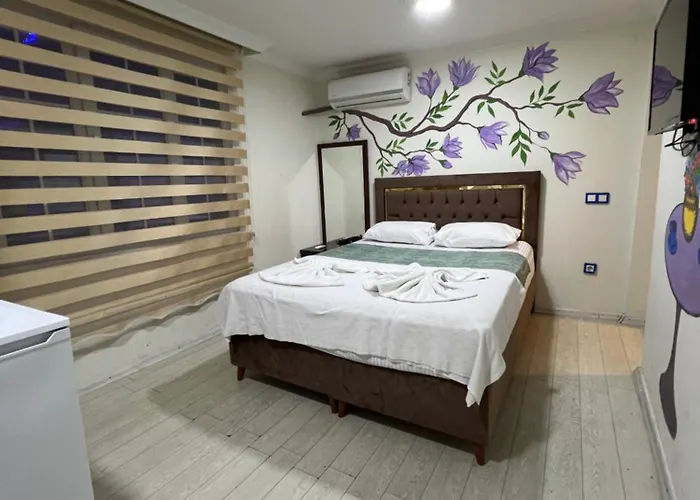 Δωμάτια σε οικογενειακή κατοικία Sultanahmet Blue Yacht House