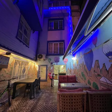 Homestay Sultanahmet Blue Yacht House *