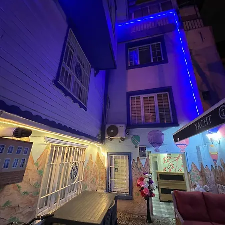 Quarto em Acomodações Particulares Sultanahmet Blue Yacht House *