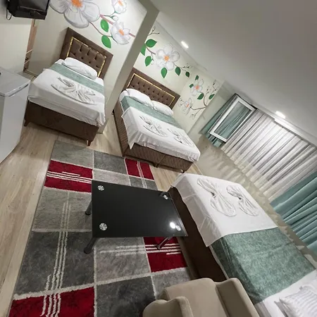 Quarto em Acomodações Particulares Sultanahmet Blue Yacht House Istambul