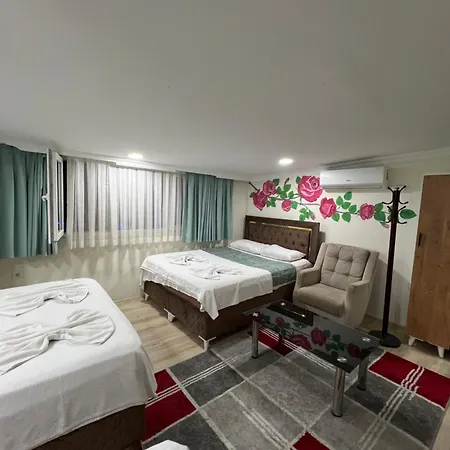 Quarto em Acomodações Particulares Sultanahmet Blue Yacht House *