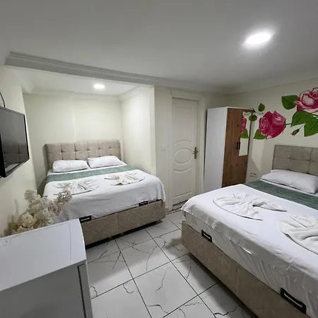 Quarto em Acomodações Particulares Sultanahmet Blue Yacht House