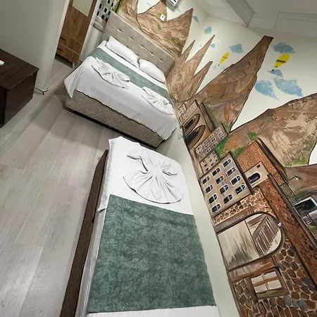 Quarto em Acomodações Particulares Sultanahmet Blue Yacht House *