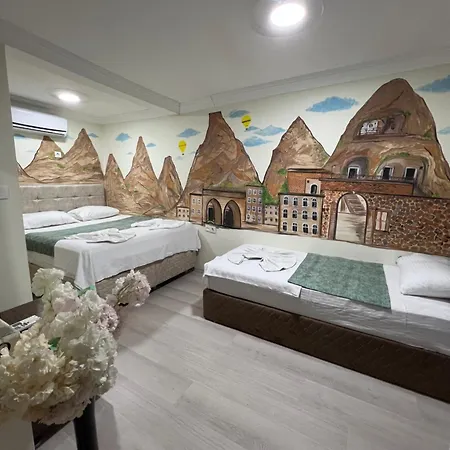 בית אירוח Sultanahmet Blue Yacht House