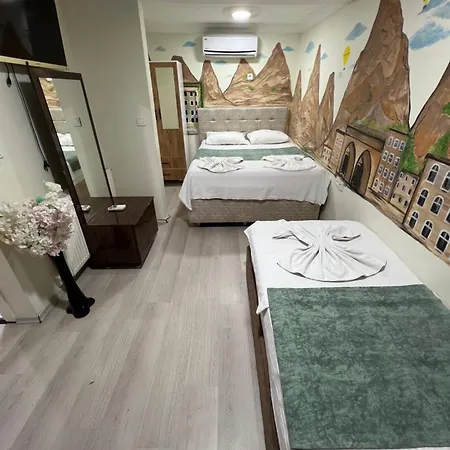 Privatunterkunft Sultanahmet Blue Yacht House *