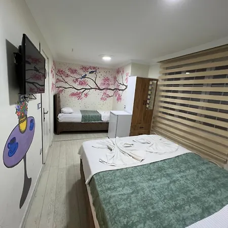 Rum i privatbostad Sultanahmet Blue Yacht House Istanbul