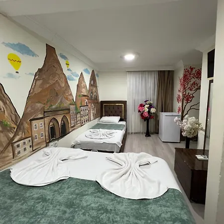 Rum i privatbostad Sultanahmet Blue Yacht House Istanbul