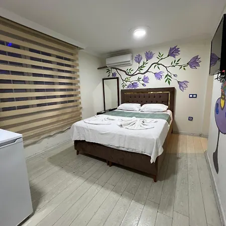 Rum i privatbostad Sultanahmet Blue Yacht House